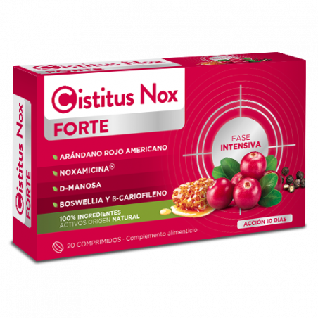 CISTITUS NOX FORTE 20 COMPRIMIDOS