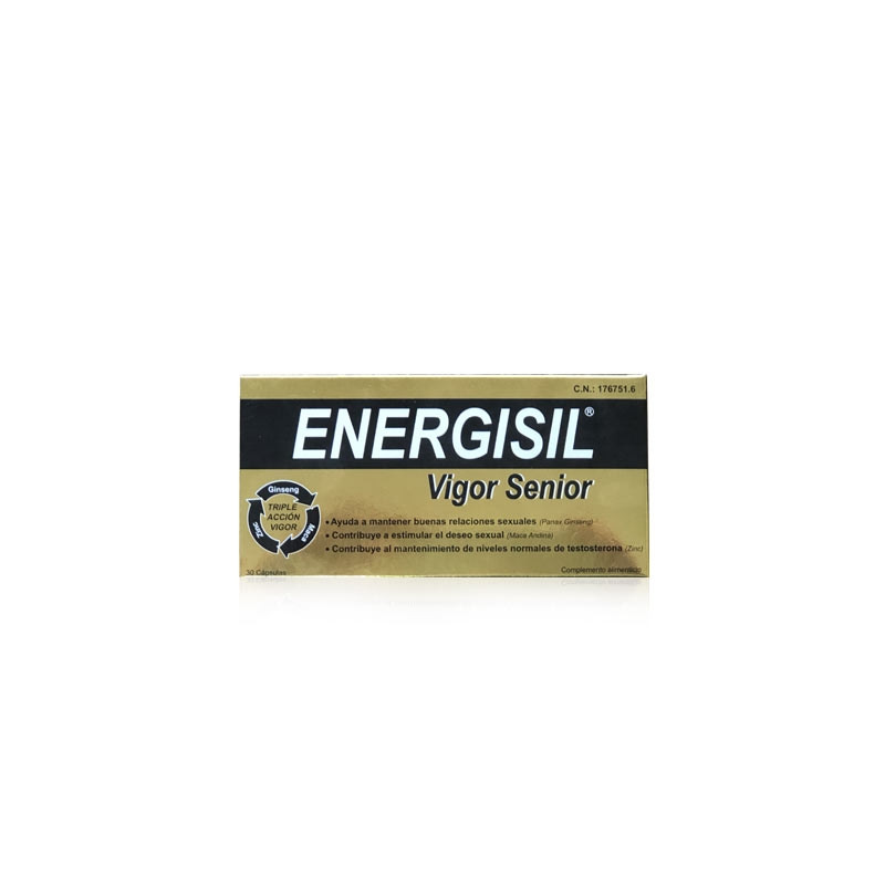 ENERGISIL RAPID 30 CAPSULAS