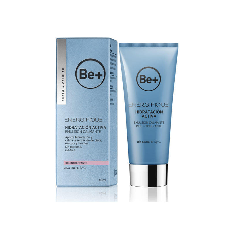 BE+ ENERGIFIQUE HIDRATACIÓN ACTIVA PIEL INTOLERANTE 40ML