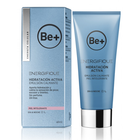 BE+ ENERGIFIQUE HIDRATACIÓN ACTIVA PIEL INTOLERANTE 40ML BE+ ENERGIFIQUE HIDRATACIÓN ACTIVA PIEL INTOLERANTE 40ML