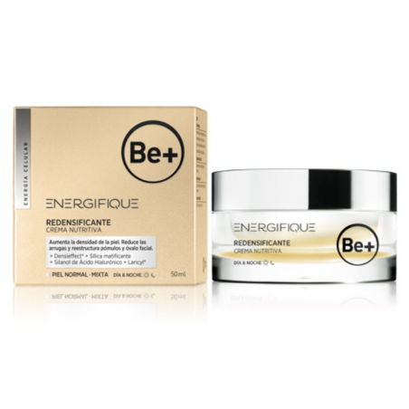 BE+ ENERGIFIQUE REDENSIFICANTE CREMA NUTRITIVA PIEL NORMAL-MIXTA 50 ML BE+ ENERGIFIQUE REDENSIFICANTE CREMA NUTRITIVA PIEL NORMAL-MIXTA 50 ML