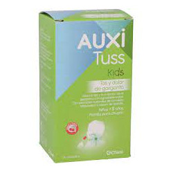 AUXI TUSS KIDS TOS Y DOLOR DE GARGANTA 6U