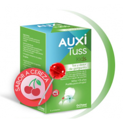 AUXI TUSS KIDS TOS Y DOLOR DE GARGANTA 6U