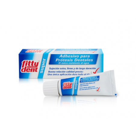 FITTYDENT SUPER ADHESIVO PRÓTESIS DENTALES 20ML