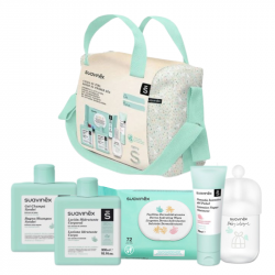 SUAVINEX PACK WELCOME BABY CARE SET 5 PIEZAS