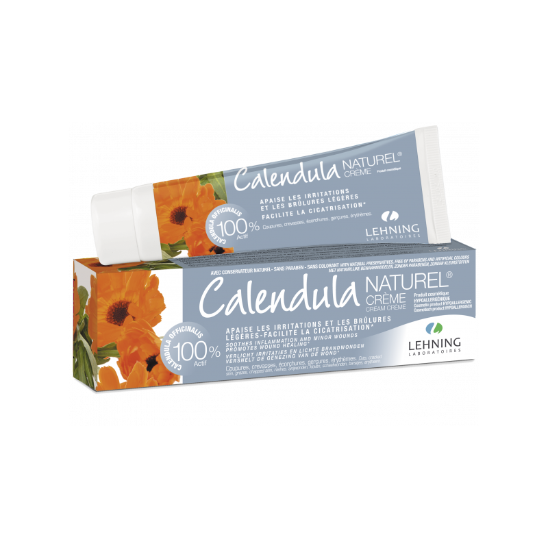 LEHNING CALENDULA NATUREL CREMA 50G