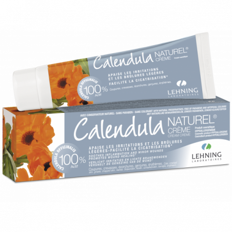 LEHNING CALENDULA NATUREL CREMA 50G