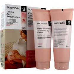 SUAVINEX PACK CREMA ANTIESTRIAS 2x250ML