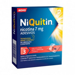 NIQUITIN CLEAR 7mg/24 HORAS PARCHES TRANSDERMICOS