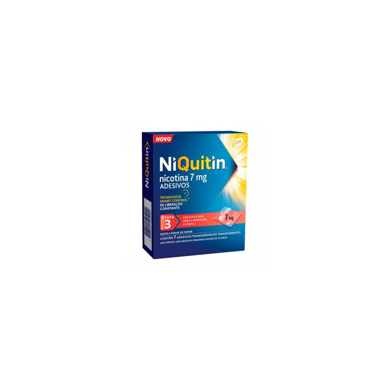 NIQUITIN CLEAR 7mg/24 HORAS PARCHES TRANSDERMICOS