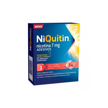 NIQUITIN CLEAR 7mg/24 HORAS PARCHES TRANSDERMICOS