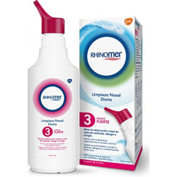 RHINOMER FUERZA 3 FUERTE NEBULIZADOR LIMPIEZA NASAL 135ML