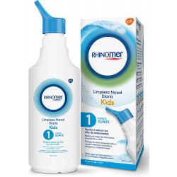 RHINOMER FUERZA 1 SUAVE NEBULIZADOR LIMPIEZA NASAL 135ML