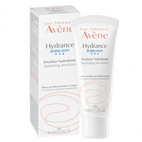 AVENE HYDRANCE LIGERA CREMA HIDRATANTE PIEL NORMAL MIXTA 40ML