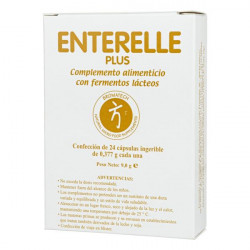 BROMATECH ENTERELLE PLUS 24 CAPSULAS