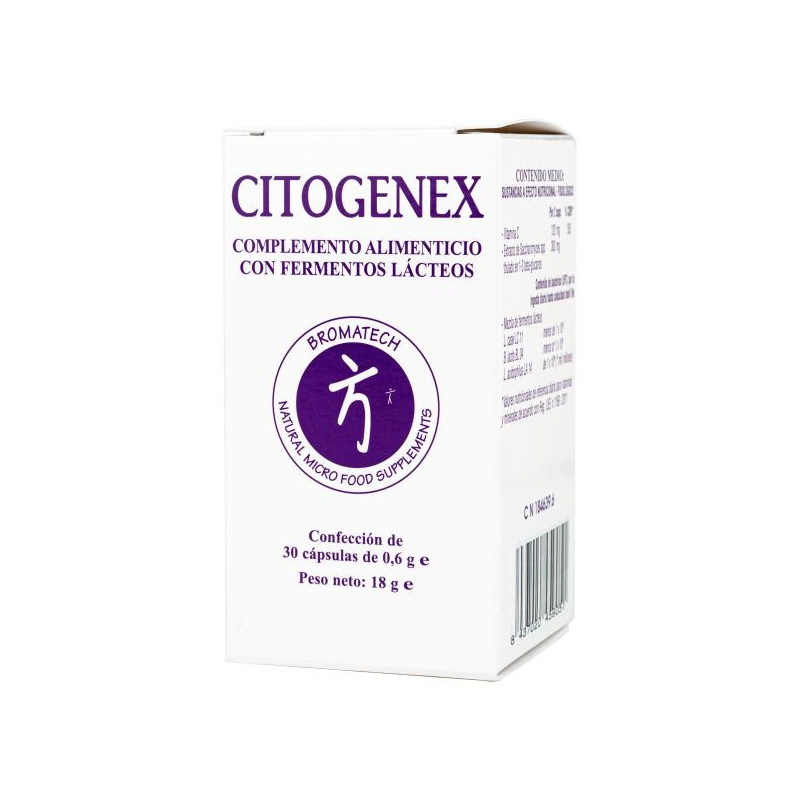 BROMATECH CITOGENEX 30 CAPSULAS