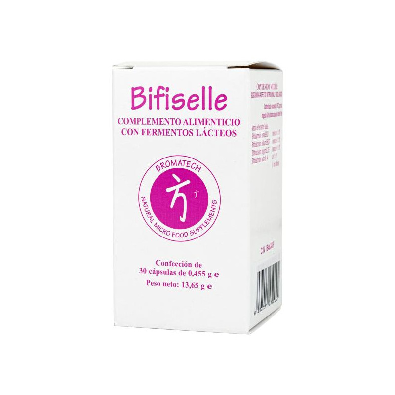 BROMATECH BIFISELLE 30 CAPSULAS