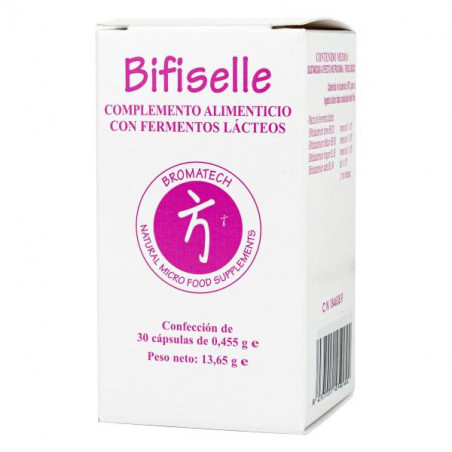 BROMATECH BIFISELLE 30 CAPSULAS