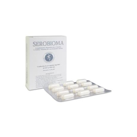 BROMATECH SEROBIOMA 24 CAPSULAS