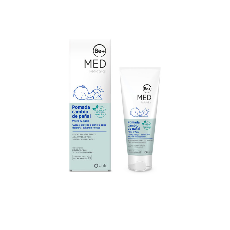 BE+ MED PEDIATRICS PASTA AL AGUA CAMBIO DE PAÑAL 75ML