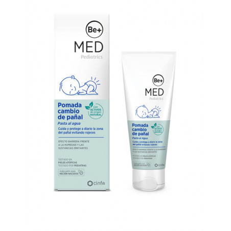 BE+ MED PEDIATRICS PASTA AL AGUA CAMBIO DE PAÑAL 75ML