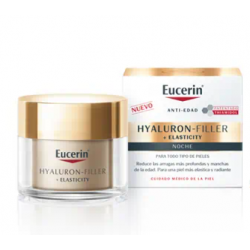 EUCERIN HYALURON FILLER ELASTICITY CREMA ANTIEDAD NOCHE 50 ML