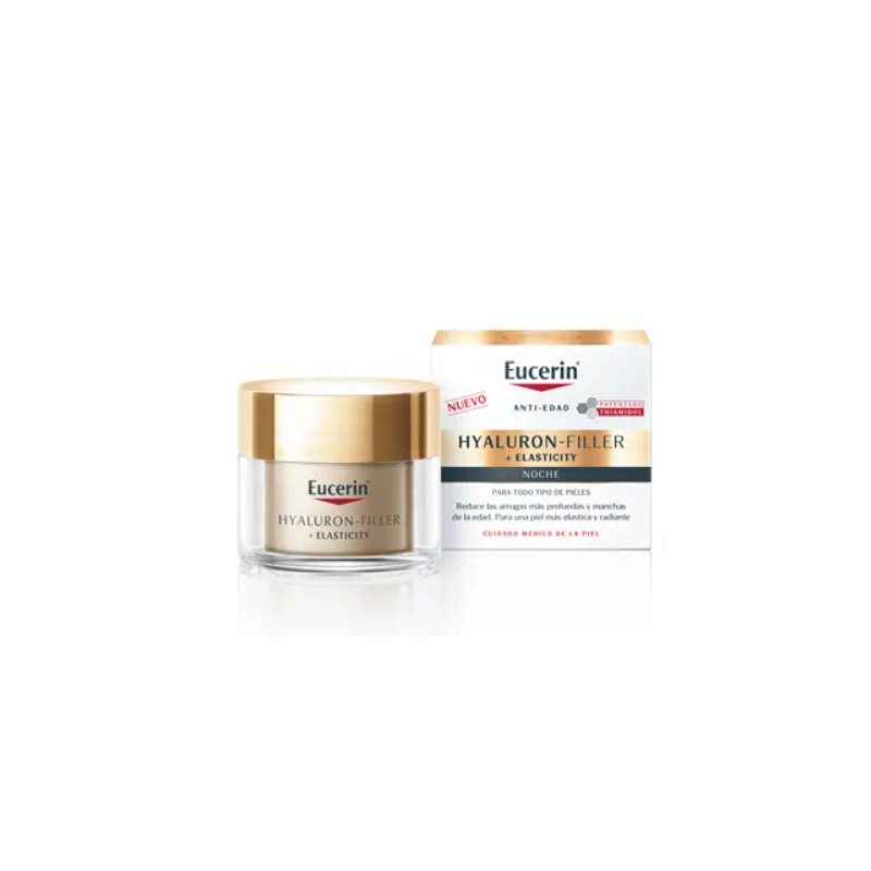 EUCERIN HYALURON FILLER ELASTICITY CREMA ANTIEDAD NOCHE 50 ML