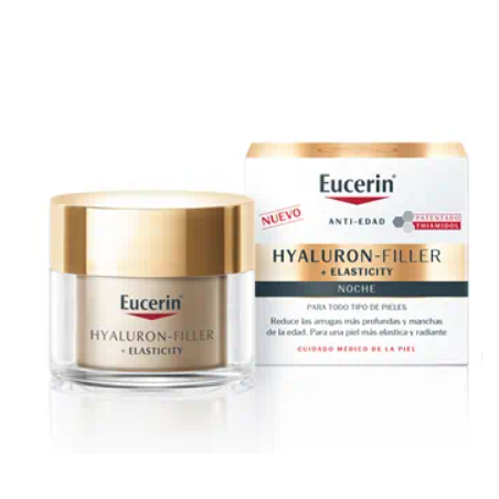 EUCERIN HYALURON FILLER ELASTICITY CREMA ANTIEDAD NOCHE 50 ML