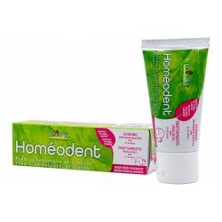 HOMEODENT CUIDADO PRIMEROS DIENTES FRESA 50ML