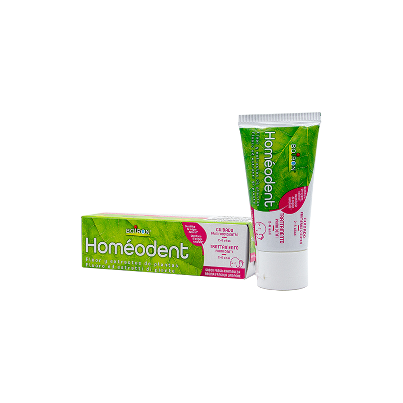 HOMEODENT CUIDADO PRIMEROS DIENTES FRESA 50ML