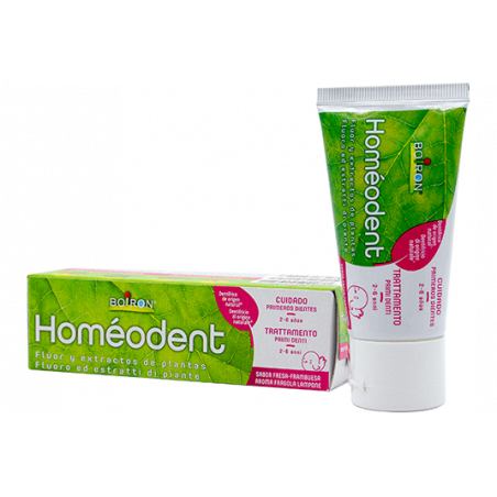 HOMEODENT CUIDADO PRIMEROS DIENTES FRESA 50ML