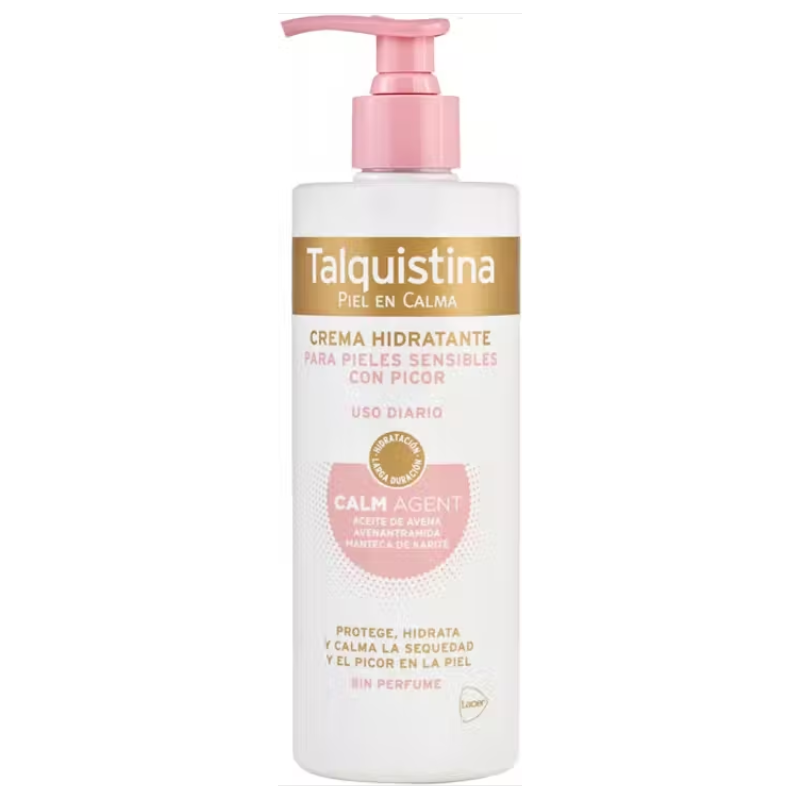 TALQUISTINA CREMA HIDRATANTE 400ML