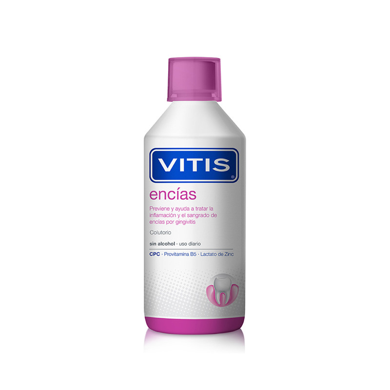 VITIS ENCIAS COLUTORIO BUCAL 500ML