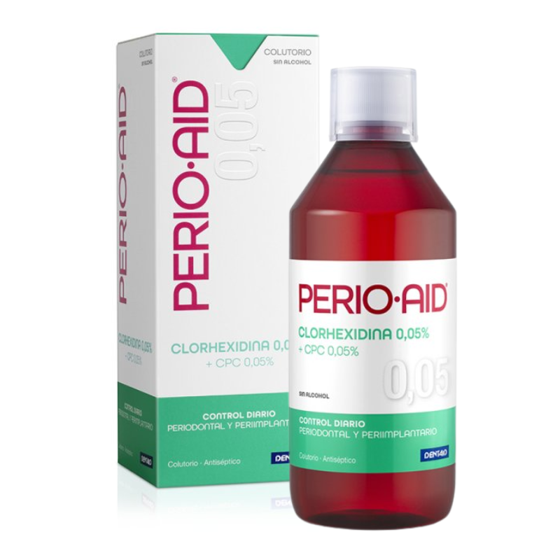 PERIO AID COLUTORIO MANTENIMIENTO CHX 0,05% + CPC 0,05% 500ML