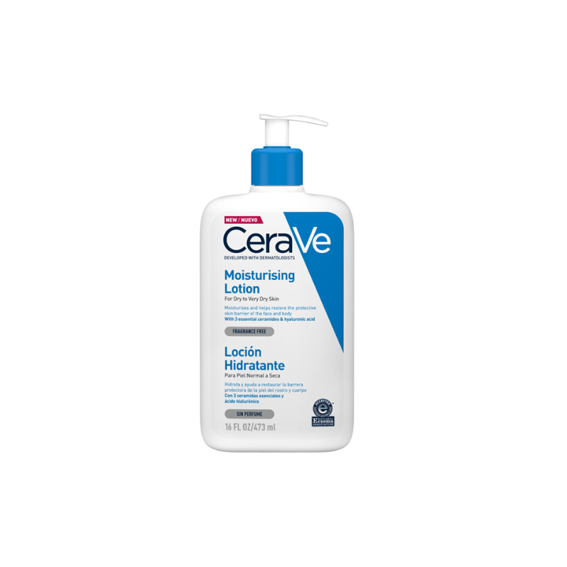 CERAVE LOCIÓN HIDRATANTE PIEL SECA 1L