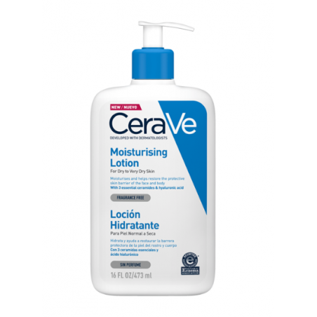 CERAVE LOCIÓN HIDRATANTE PIEL SECA 1L