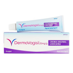 DERMOVAGISIL 20mg/g CREMA VAGINAL LIDOCAÍNA