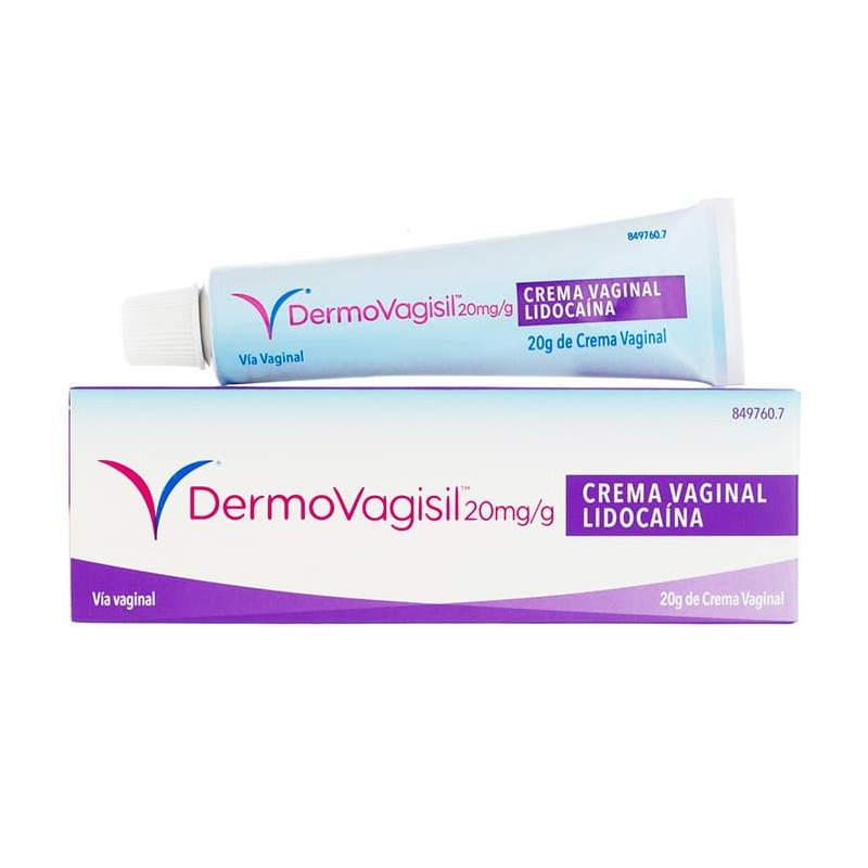 DERMOVAGISIL 20mg/g CREMA VAGINAL LIDOCAÍNA