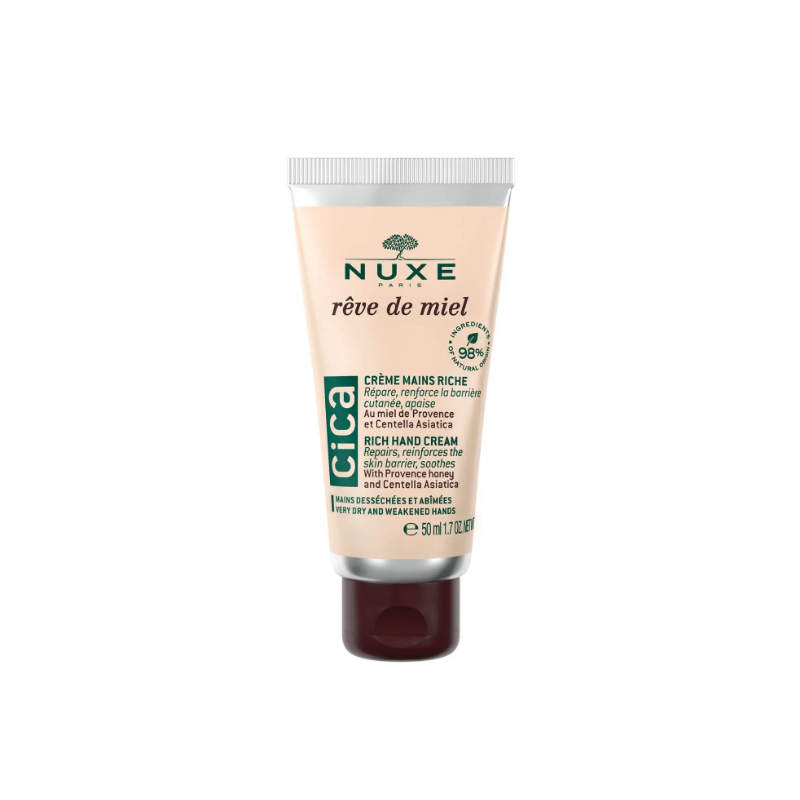 NUXE REVE DE MIEL CICA CREMA DE MANOS RICA