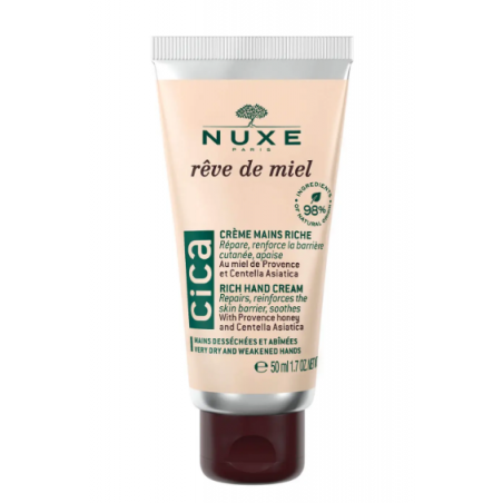 NUXE REVE DE MIEL CICA CREMA DE MANOS RICA