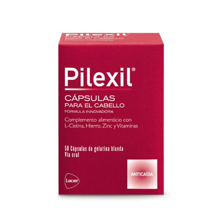 PILEXIL COMPLEMENTO NUTRICIONAL PARA CABELLO 50 CAPS PILEXIL COMPLEMENTO NUTRICIONAL PARA CABELLO 50 CAPS