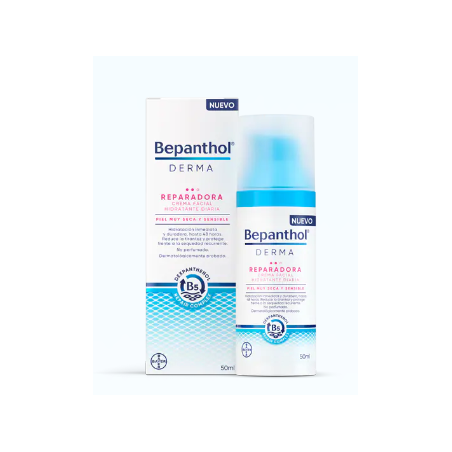 BEPANTHOL DERMA REPARADORA CREMA FACIAL 50ML