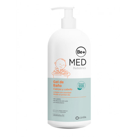 BE+ PEDIATRICS GEL DE BAÑO 500ML