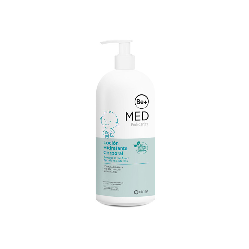 BE+ PEDIATRICS LOCION HIDRATANTE CORPORAL 500ML