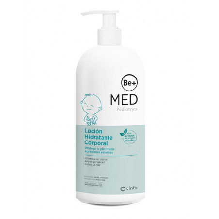 BE+ PEDIATRICS LOCION HIDRATANTE CORPORAL 500ML