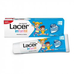 LACER GEL DENTAL INFANTIL FRESA 75ML