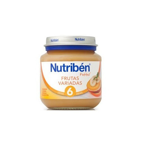 NUTRIBEN INICIO FRUTAS VARIADAS INICIO 130 G NUTRIBEN INICIO FRUTAS VARIADAS INICIO 130 G