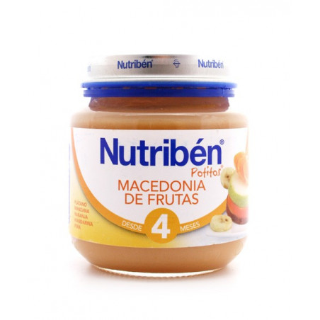 NUTRIBEN INICIO MACEDONIA DE FRUTAS INICIO 130 G NUTRIBEN INICIO MACEDONIA DE FRUTAS INICIO 130 G