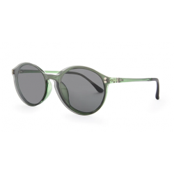 NORDIC VISION GAFAS EASY DUO ROUND GREEN