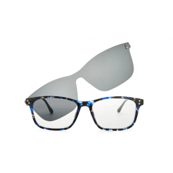 NORDIC VISION GAFAS EASY DUO SQUARE DEMI BLUE